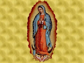 Sweet Mother Mary Wallpaper