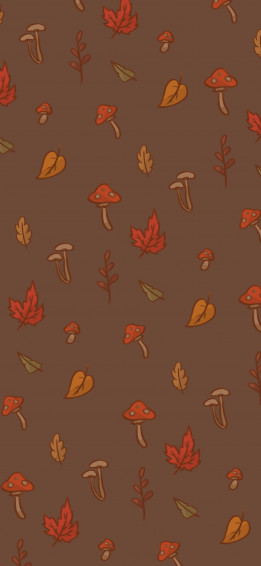 Tan Fall Aesthetic Wallpaper For iPhone Autumn Phone