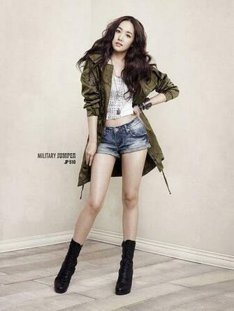 American And Korean Idol Image Park Min Young