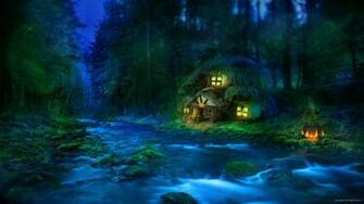 Fantasy World Wallpaper