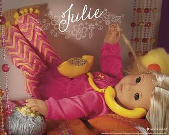 Julie Albright Beforever Play At American Girl