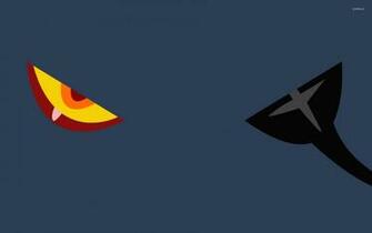 Senketsu Kill La Wallpaper Minimalistic