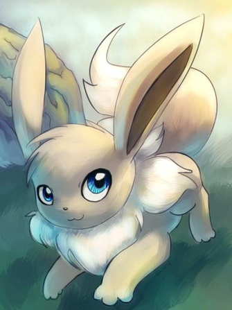 Shiny Eevee Painting By Togechu