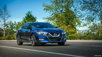 Nissan Maxima Front HD Wallpaper