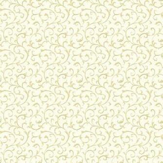 Inspired By Color Green And Cream Peelable Prepasted Classic Wallpaper