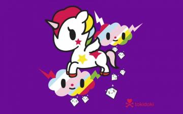 Tokidoki Unicorn Wallpaper HD