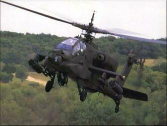 Helicopter Ah Apache Wallpaper Background