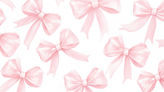 Cute Mac Pink Wallpaper For A Preppy Style