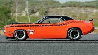 Plymouth Barracuda Computer Wallpaper Desktop