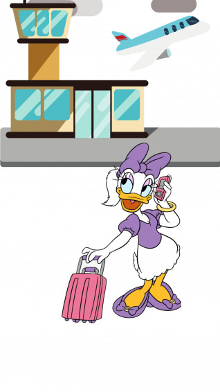 Daisy Duck Wallpaper