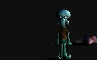 Spongebob Squarepants Squidward Wallpaper