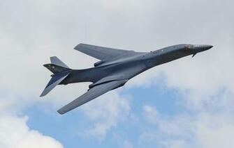 Wallpaper B 1b Lancer Supersonic Strategic Bomber Aviation