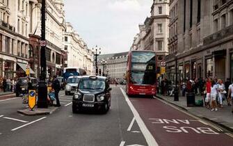 London Streets Wallpaper