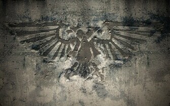 Space Marine Cover Wallpaper