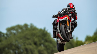 Why The Ducati Streetfighter V4 S Is A Next Level Naked Bike