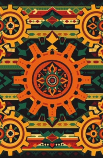 Tribal Gear Wallpaper