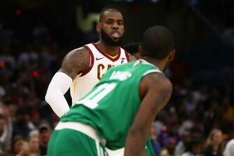 Wkyc Watch Lebron James Hits Jae Crowder With