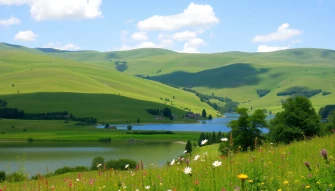 Peaceful Scenery Wallpaper