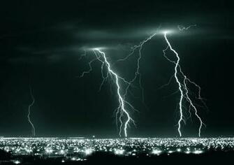 Lightning Wallpaper Background High Definition
