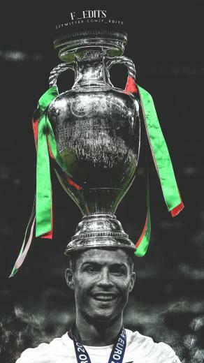 Fredrik On Por Cristiano Ronaldo Mobile Wallpaper
