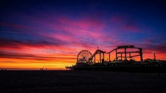 Santa Monica Wallpaper
