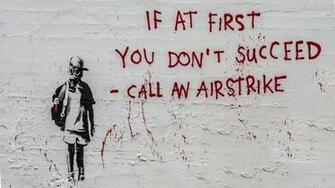 Banksy iPhone Wallpaper