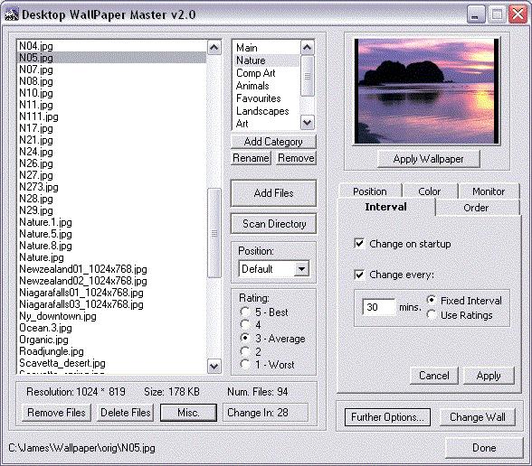 Wallpaper Changer For Windows