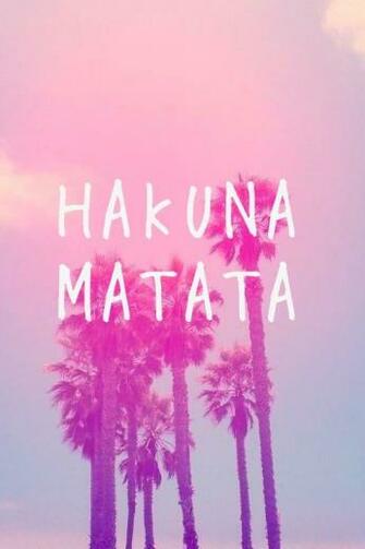 Hakuna Matata Background