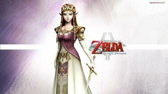 Zelda Twilight Princess Characters Wallpaper
