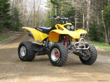 Honda 400ex Picture