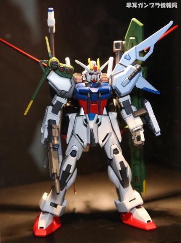 Gundam Guy Hg Perfect Strike On Display Gunpla