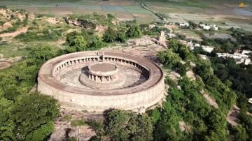 Did This Shiva Temple In Mp Inspire India S Parliament House