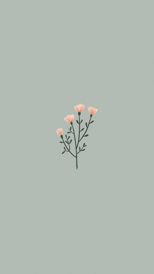 Minimalist Spring Wallpaper