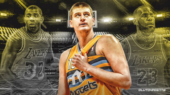 Nikola Jokic Nuggets Vs Lakers Wallpaper