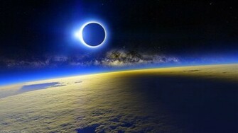 Solar Eclipse Wallpaper