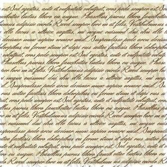 French Script Repeatable Background Stamp Stamps All