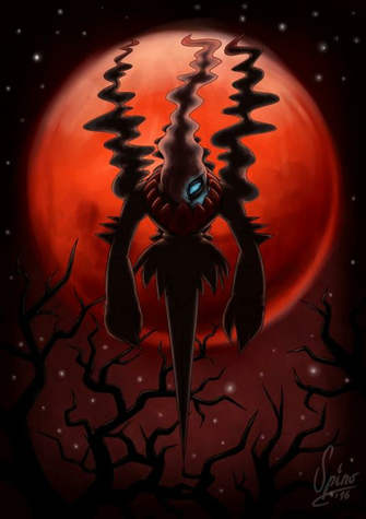 Years Of Pokemon Darkrai By Spinoone