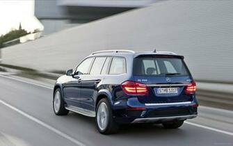 Mercedes Benz Gl Class Widescreen Exotic Car Image
