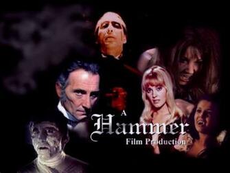 Hammer Tribute Horror Films Wallpaper