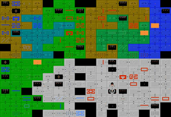 Zelda Map