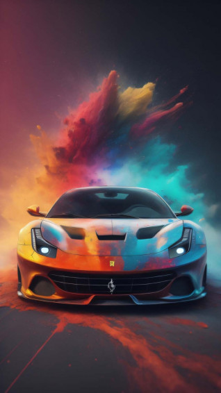 Ferrari iPhone Wallpaper