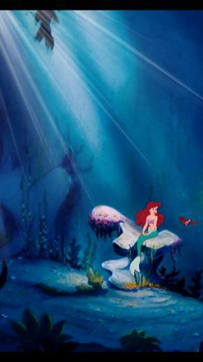 Little Mermaid iPhone Background Wallpaper
