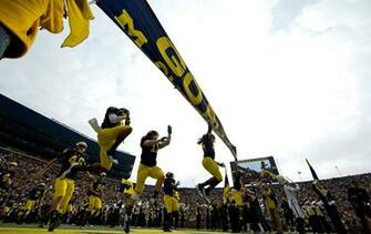 Michigan Football Wallpaper HD Background Screensavers