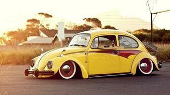 Volkswagen Bug Classic Lowrider Lowriders Tuning Wallpaper