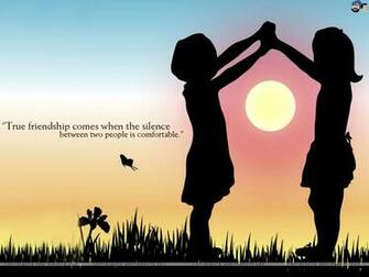 Mind Blowing Friendship Wallpaper