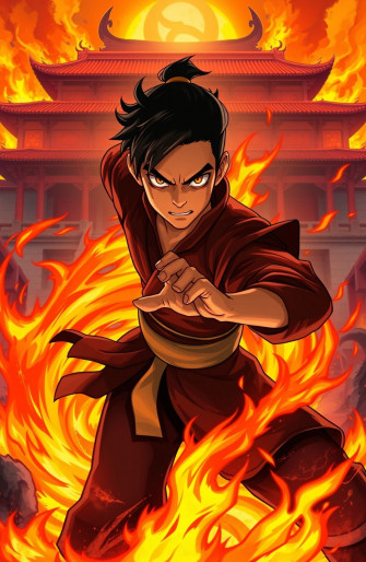 Zuko Avatar Wallpaper