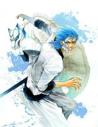 Grimmjow Jeagerjaques Or Jaegerjaques Is An Arrancar And