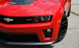 Chevrolet Camaro Zl1 Convertible