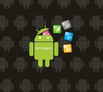 Wallpaper Google Android Robot HD