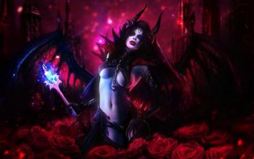 Queen Of Pain Dota Akasha HD Wallpaper Solaice Jpg